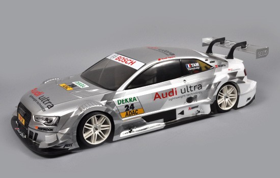 FG 1/5 Challenge 2WD 530 F260 26cc benzine RTR met Audi RS5 Ultra body