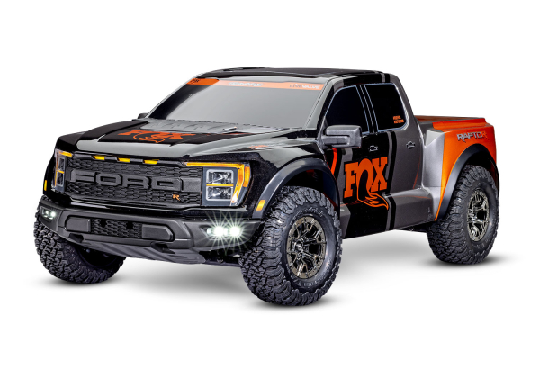 Traxxas Ford F-150 Raptor R 4X4 VXL Truck TQI TSM - Fox