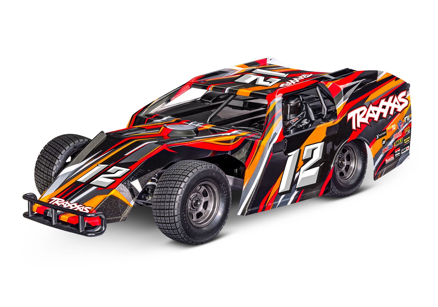Traxxas Mudboss BL-2S Slash - Oranje