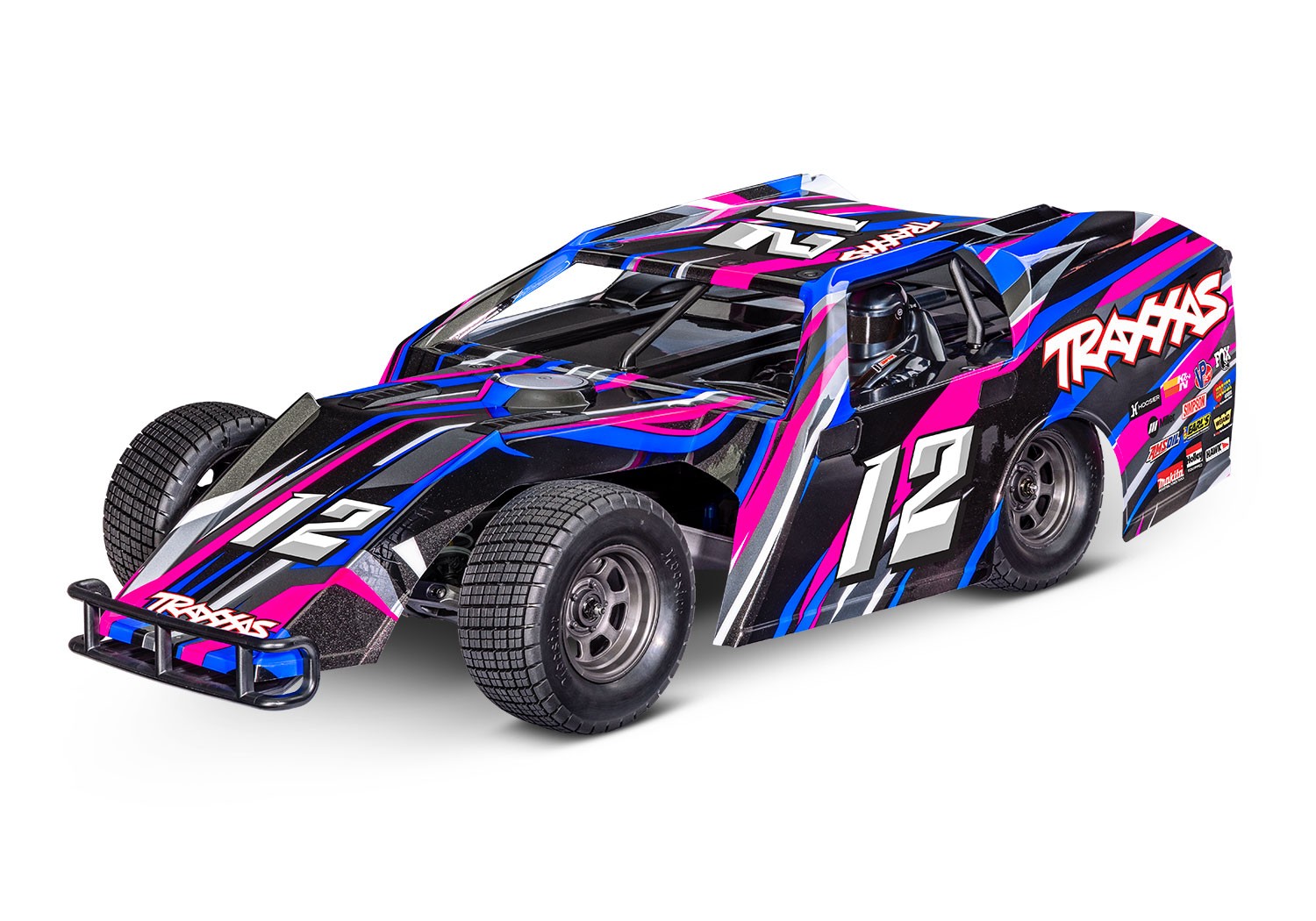 Traxxas Mudboss BL-2S Slash - Roze
