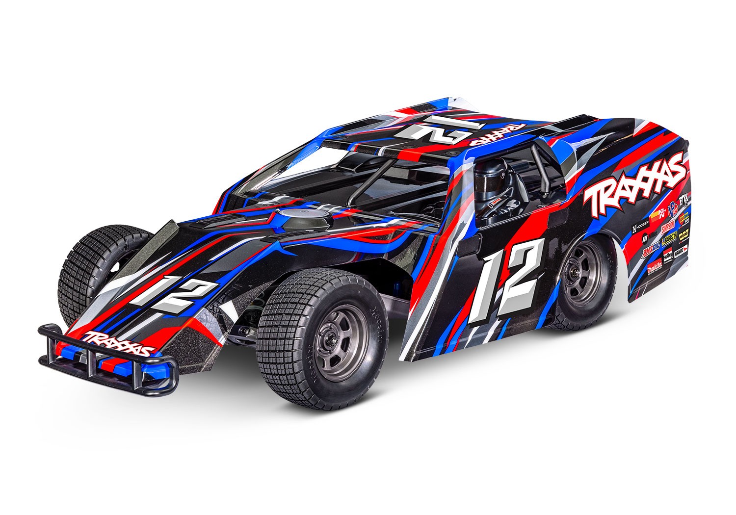 Traxxas Mudboss BL-2S Slash - Rood