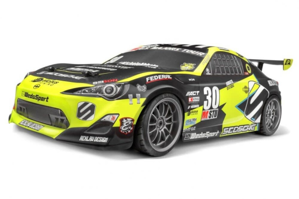 HPI E10 Touring Michele Abbate GRRRacing electro onroad auto RTR