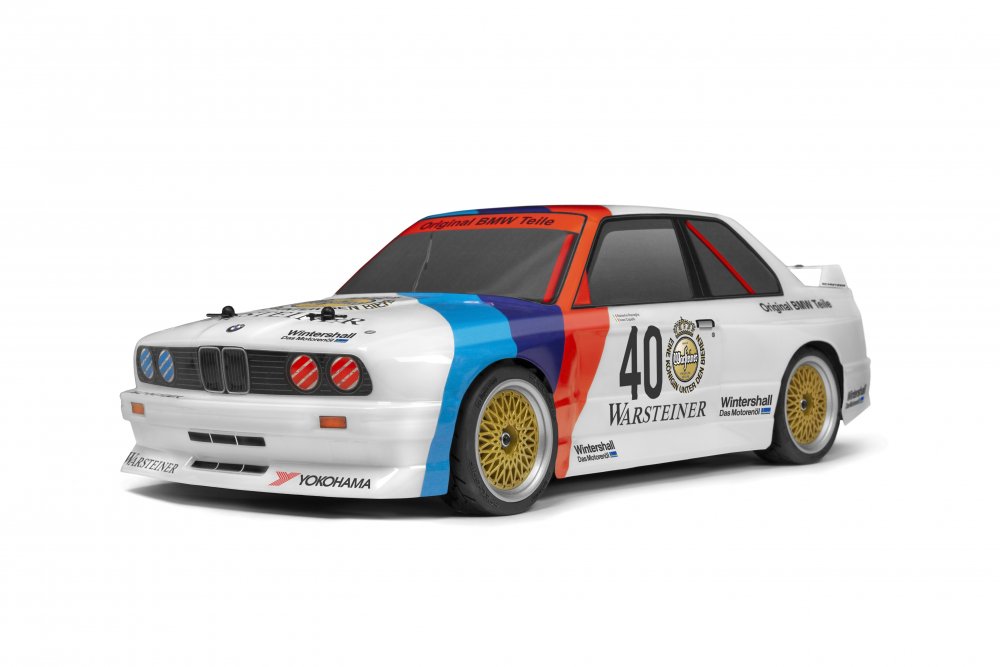 HPI RS4 Sport 3 RTR - 1987 Warsteiner BMW E30