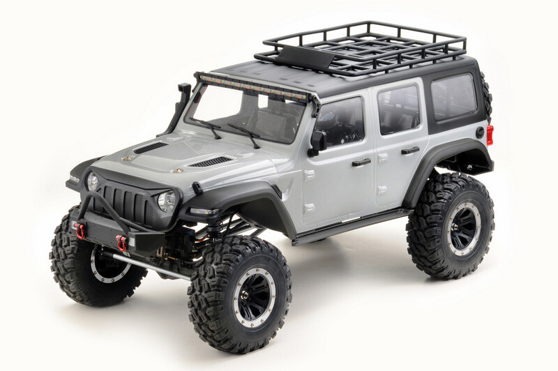 Absima CR1.8 Yucatan crawler RTR - Licht grijs