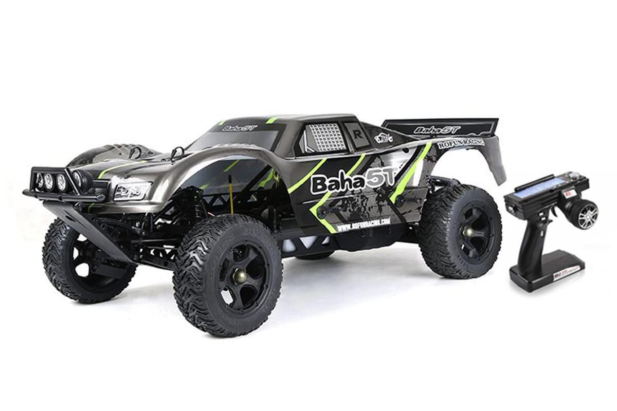 Rovan Baja 5T 32cc 1/5 benzine truck RTR - Grijs/Groen