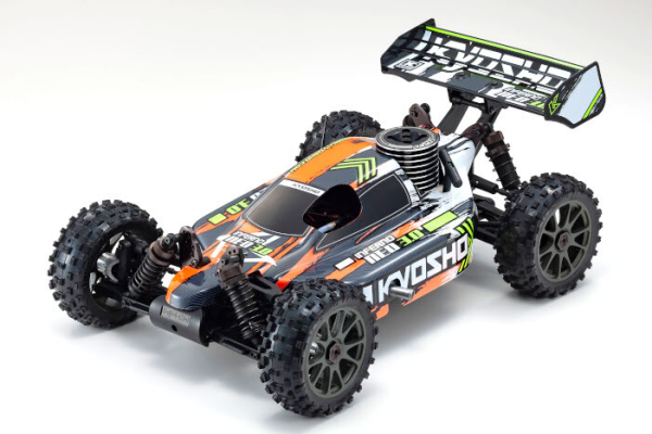 Kyosho Inferno Neo 3.0 nitro buggy RTR - Oranje