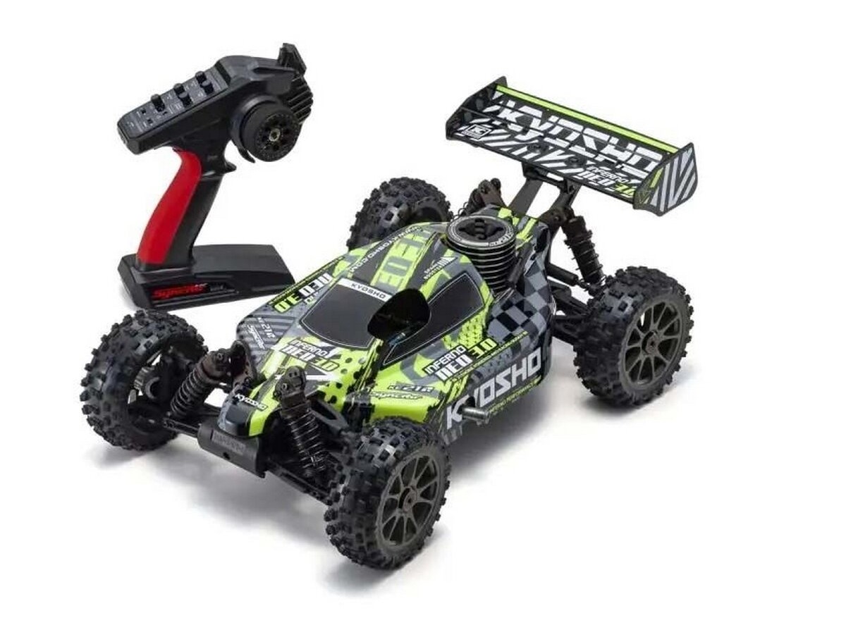 Kyosho Inferno Neo 3.0 Nitro Buggy RTR - T6 Yellow