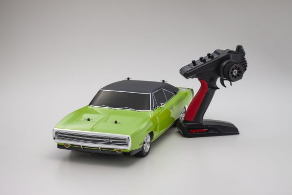 Kyosho Fazer MK2 Dodge Charger 1970 RTR - Sublime Green
