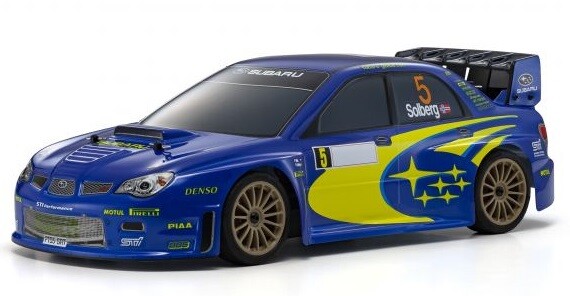 Kyosho Fazer MK2 Subaru Impreza WRC 2006 RTR