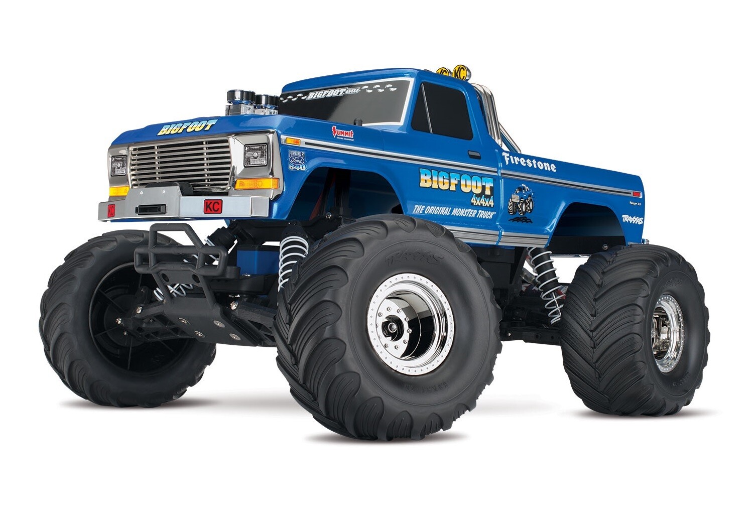 Traxxas Bigfoot NO.1 XL-5 monster truck RTR