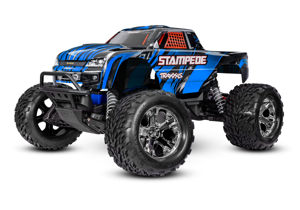Traxxas Stampede 2WD HD electro monster truck RTR - Blauw