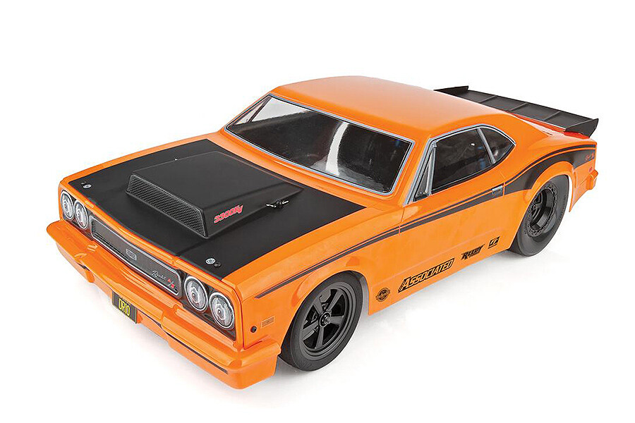 Team Associated DR10 Drag Race Car RTR 1/10 - Oranje