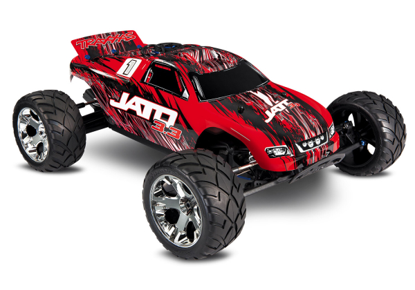 Traxxas Jato 3.3 nitro - Rood