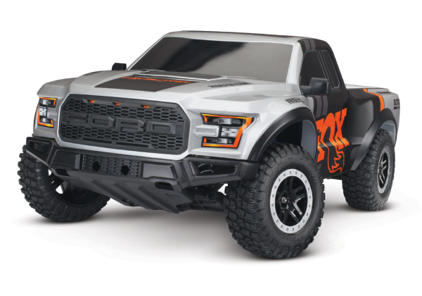 Traxxas Ford F-150 Raptor electro short course truck RTR - Fox