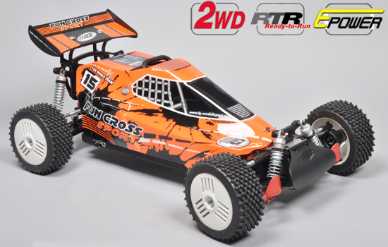 FG Fun Cross E RTR