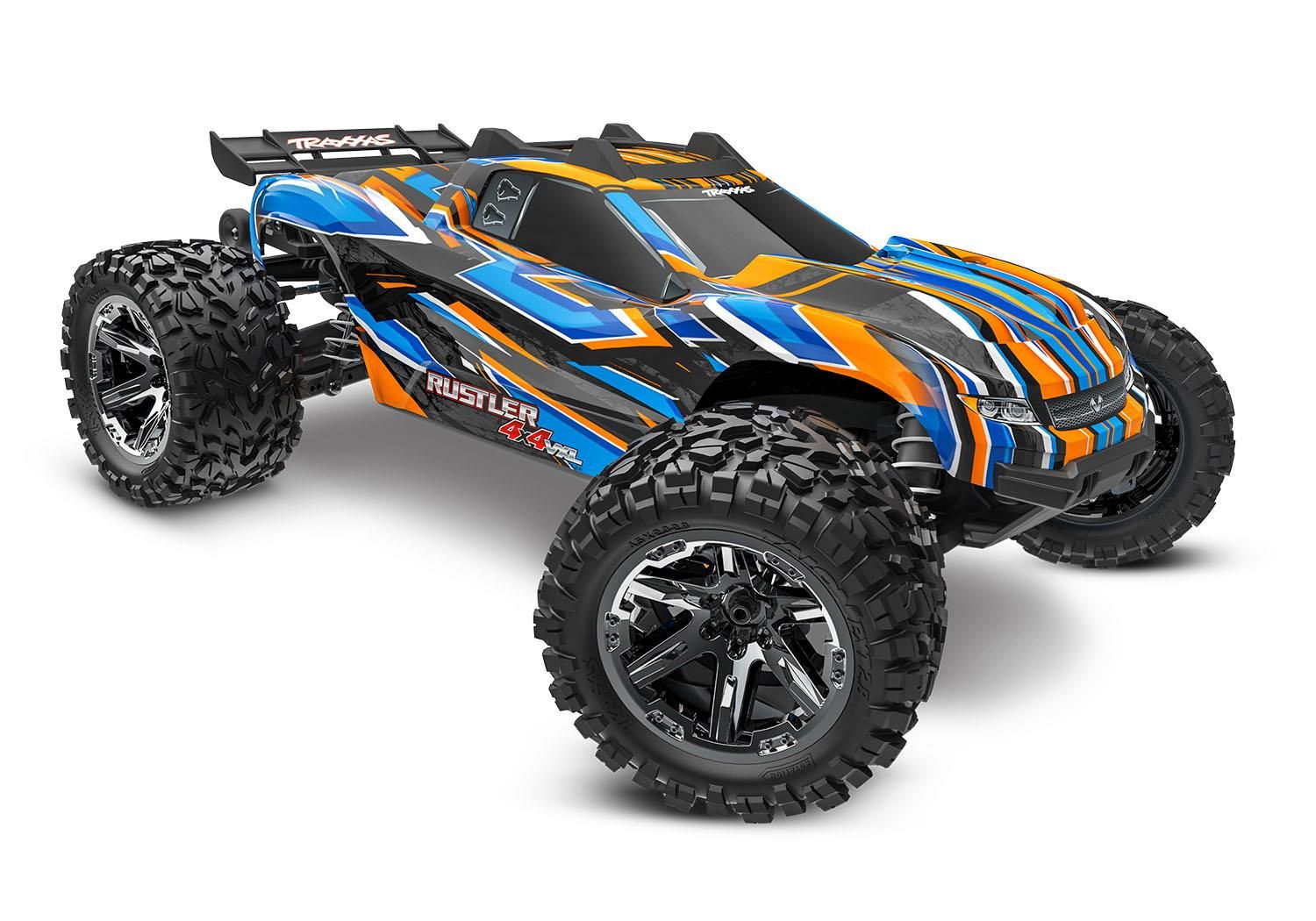 Traxxas Rustler 4x4 VXL HD brushless truggy RTR - Oranje
