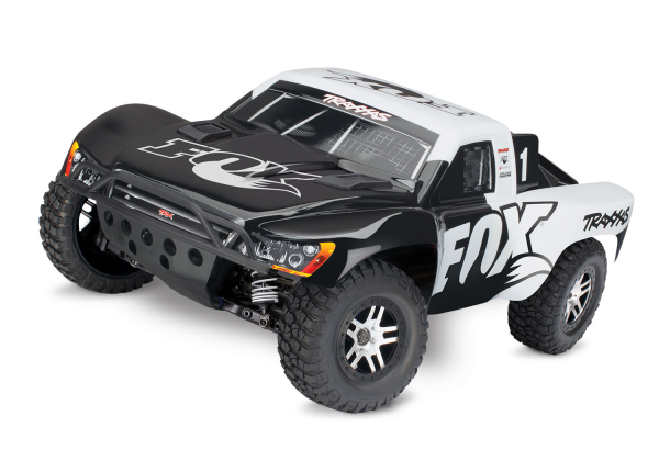 Traxxas Slash 4x4 VXL Brushless Short Course RTR - Fox (Clipless Body)
