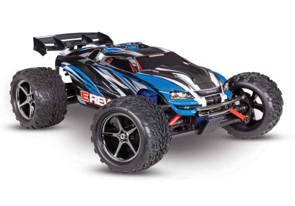 Traxxas E-Revo 1/16 electro truggy RTR - Blauw