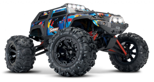 Traxxas Summit 1/16 electro monster truck RTR - Rock & Roll