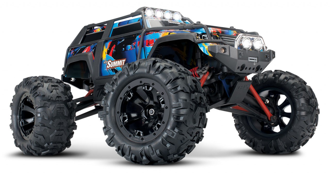 Traxxas Summit 1/16 electro monster truck RTR - Rock & Roll