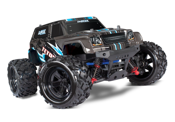 LaTrax Teton 1/18 electro monster truck RTR - Zwart