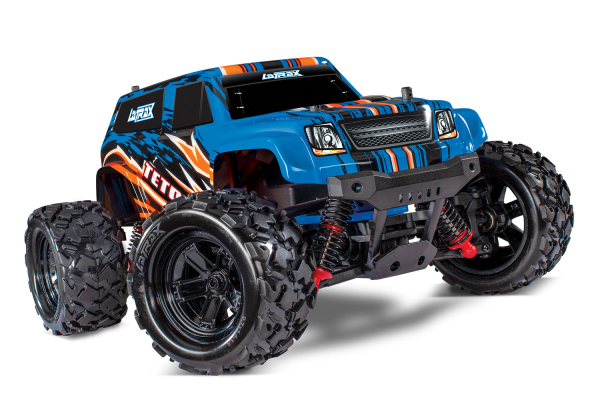 LaTrax Teton 1/18 electro monster truck RTR - BlauwX