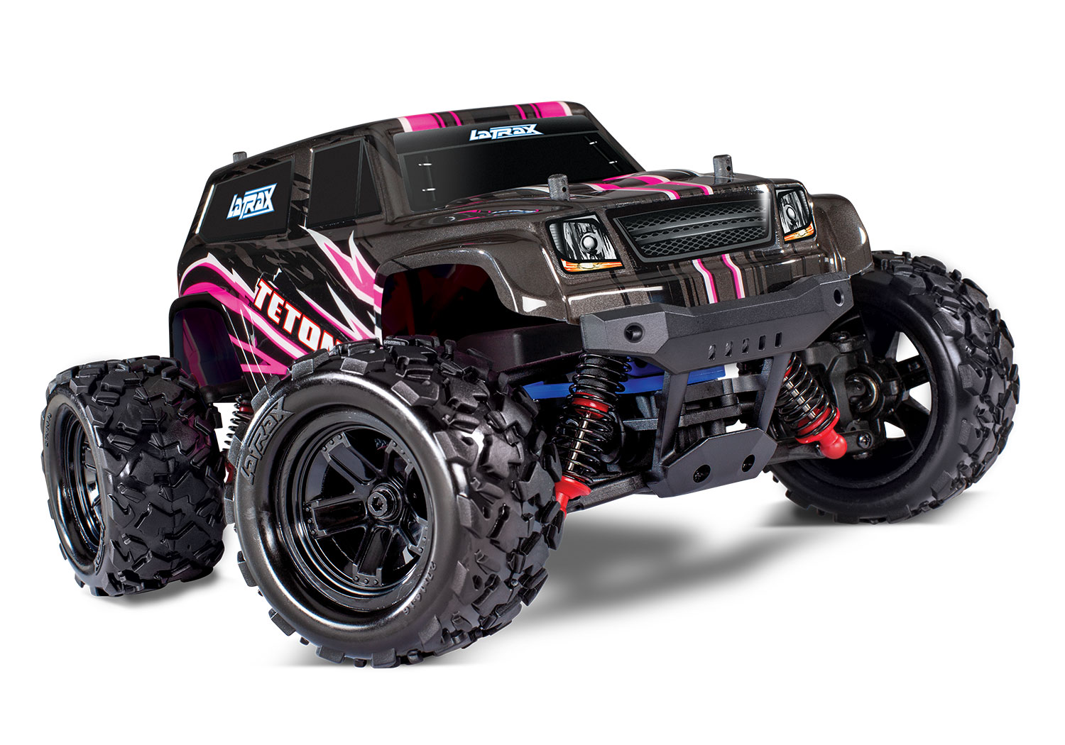 LaTrax Teton 1/18 electro monster truck RTR - Roze