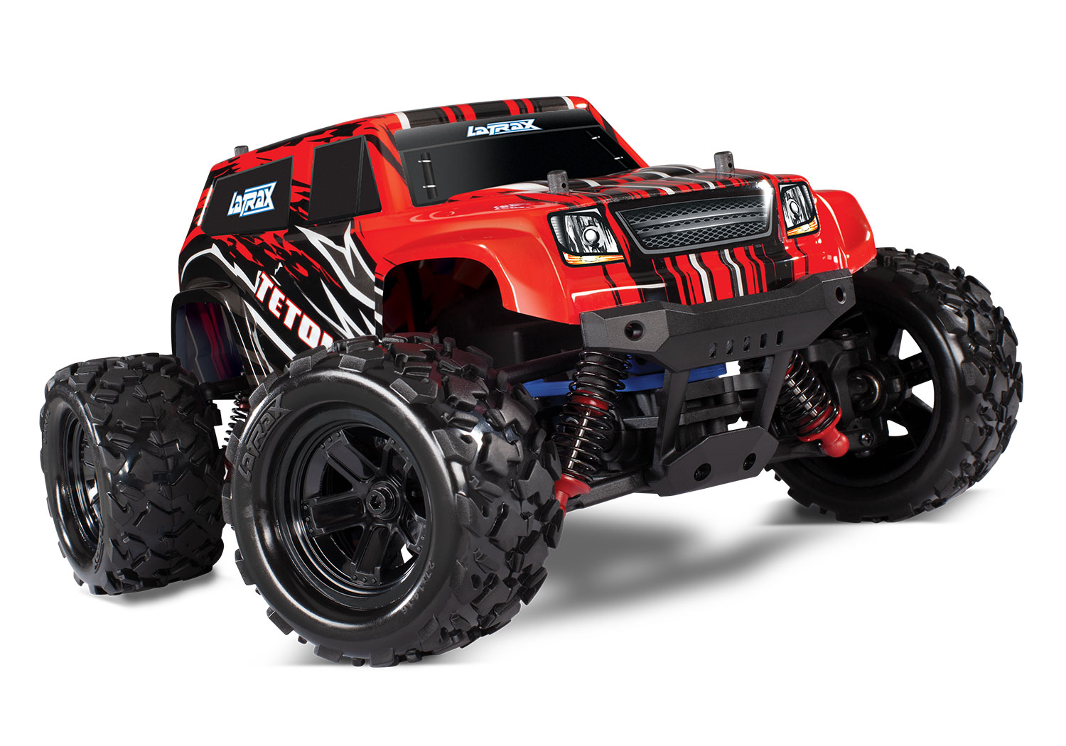 LaTrax Teton 1/18 electro monster truck RTR - RoodX