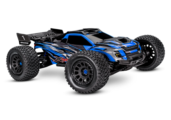 Traxxas XRT brushless monster truck RTR - Blauw