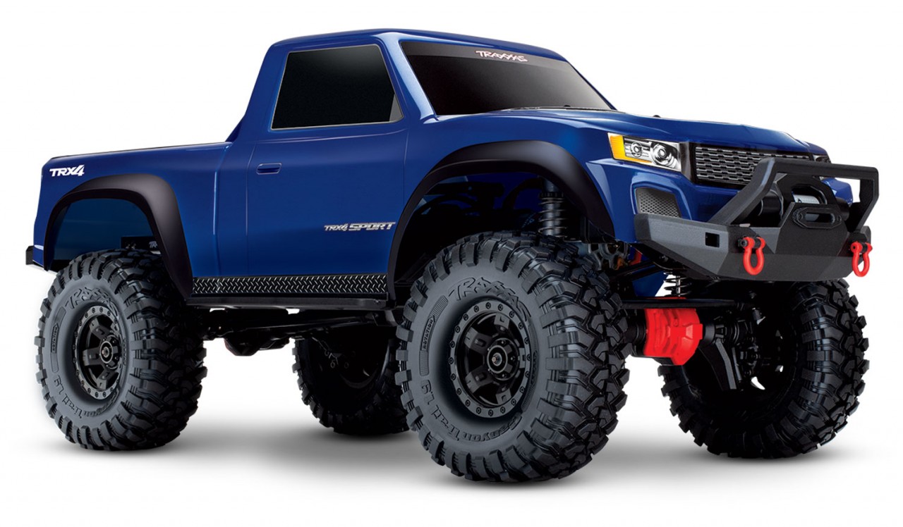 Traxxas TRX-4 Sport - Blauw