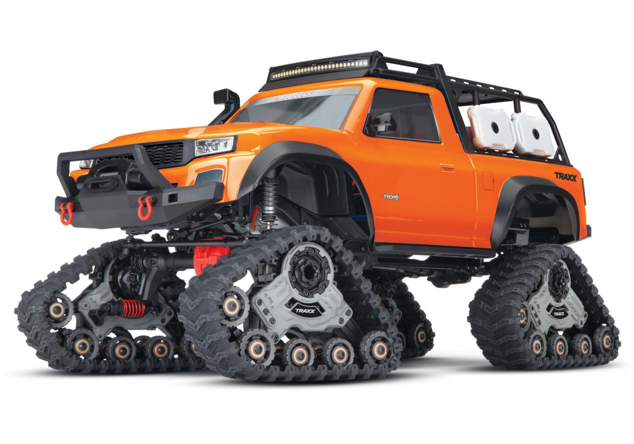 Traxxas TRX-4 Sport met Traxx - Oranje