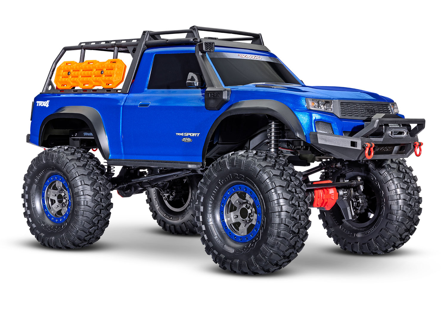 Traxxas TRX-4 Sport High Trail Edition - Blauw