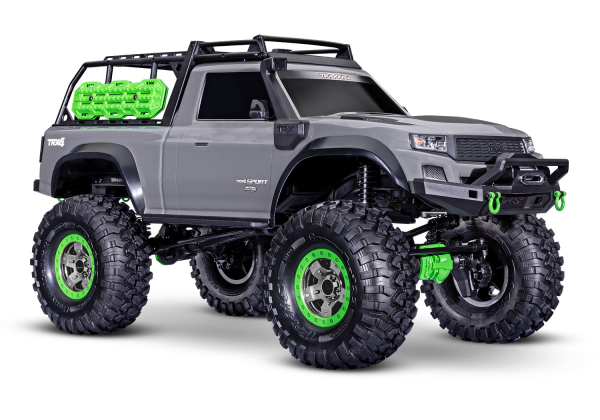 Traxxas TRX-4 Sport High Trail Edition - Grijs