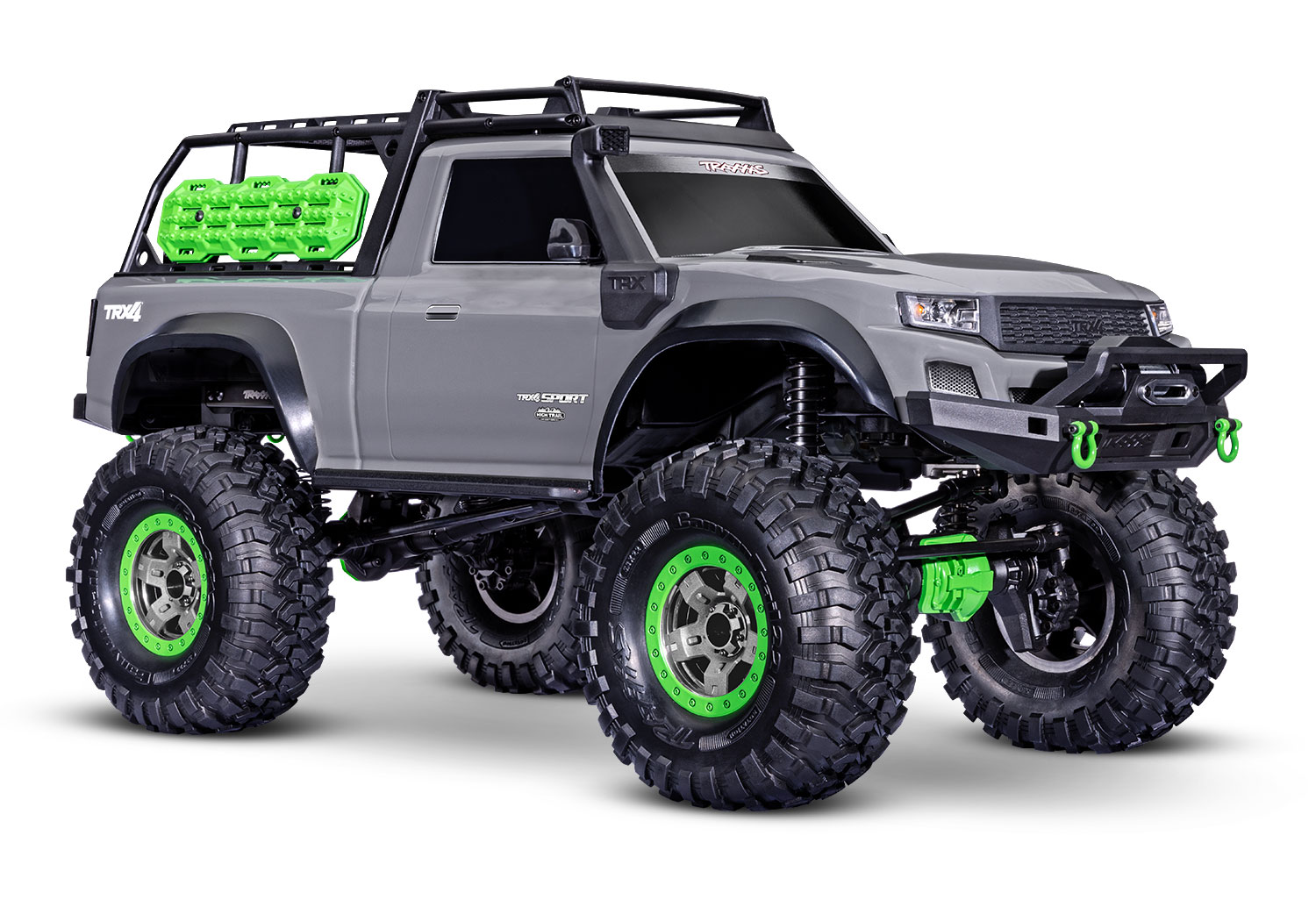 Traxxas TRX-4 Sport High Trail Edition - Grijs