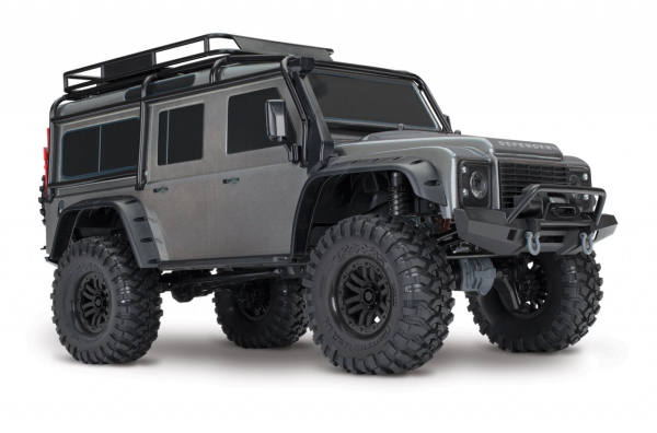 Traxxas TRX-4 Land Rover Defender - Grijs