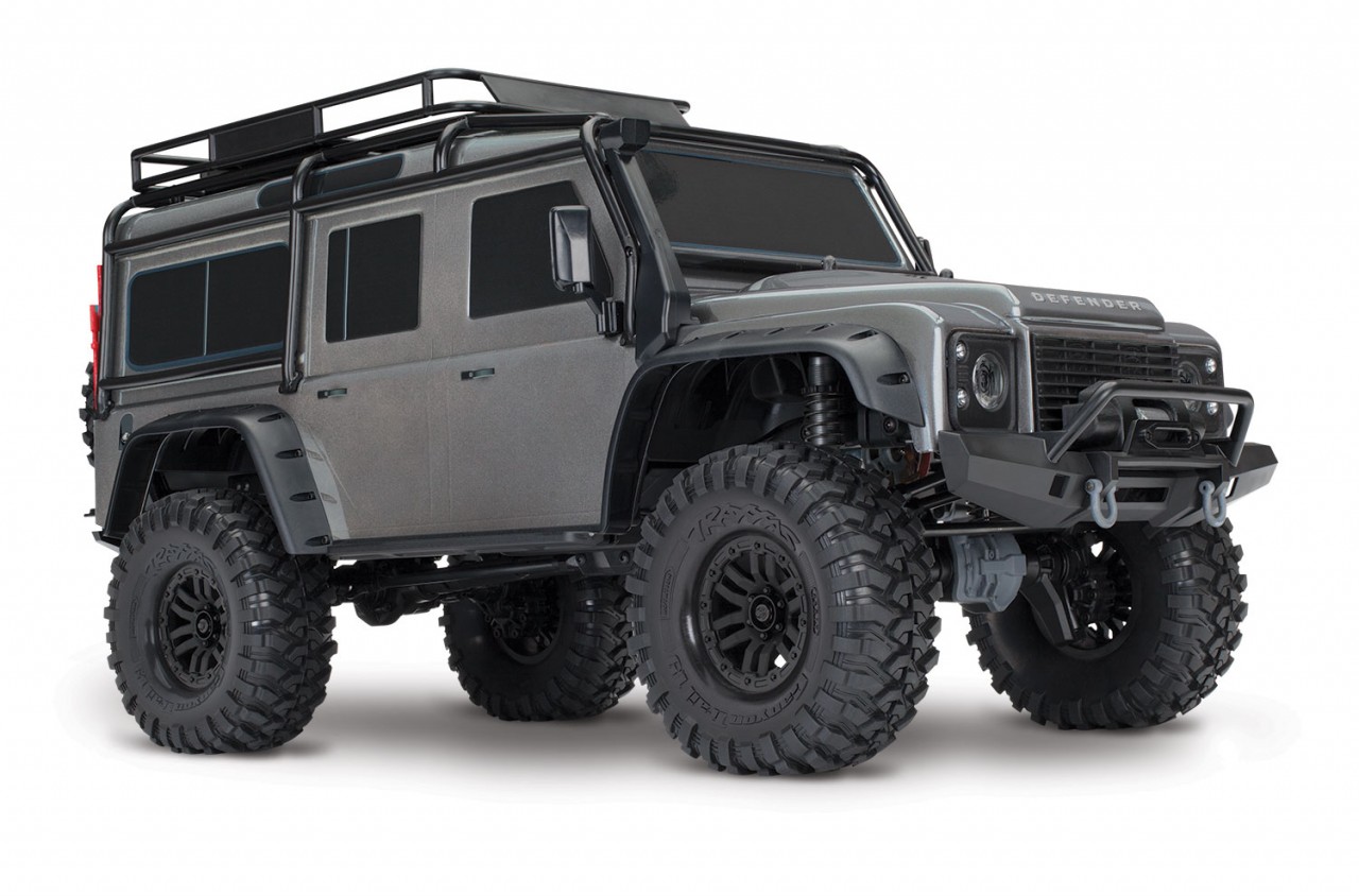Traxxas TRX-4 Land Rover Defender - Grijs