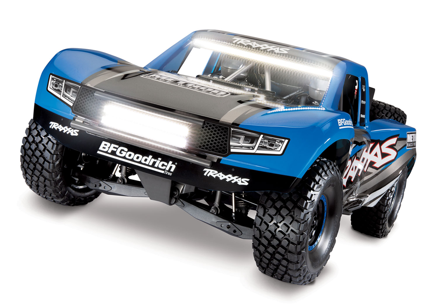 Traxxas Unlimited Desert Racer RTR - Blauw - Met LED verlichting!