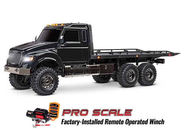 Traxxas TRX-6 Ultimate RC Hauler met lier RTR