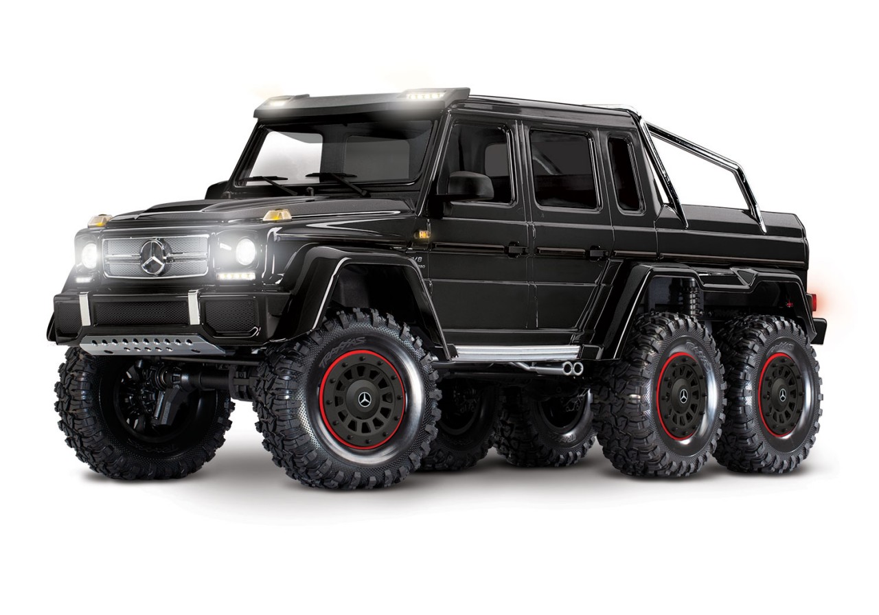 Traxxas TRX-6 Mercedes-Benz G 63 AMG 6x6 - Zwart