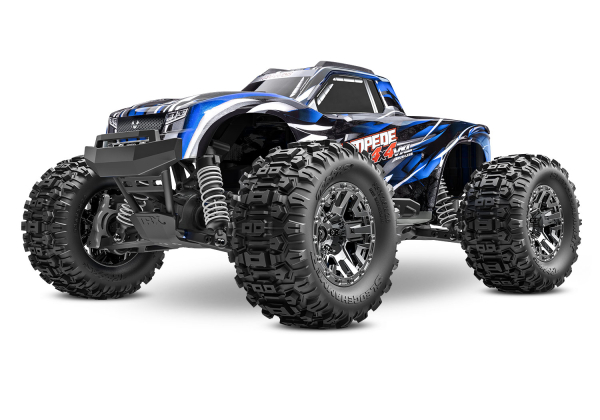 Traxxas Stampede 4x4 VXL HD Brushless Truck RTR - Blauw