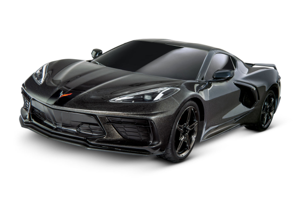 Traxxas Chevrolet Corvette Stingray 4Tec 3.0 onroad RTR - Zwart