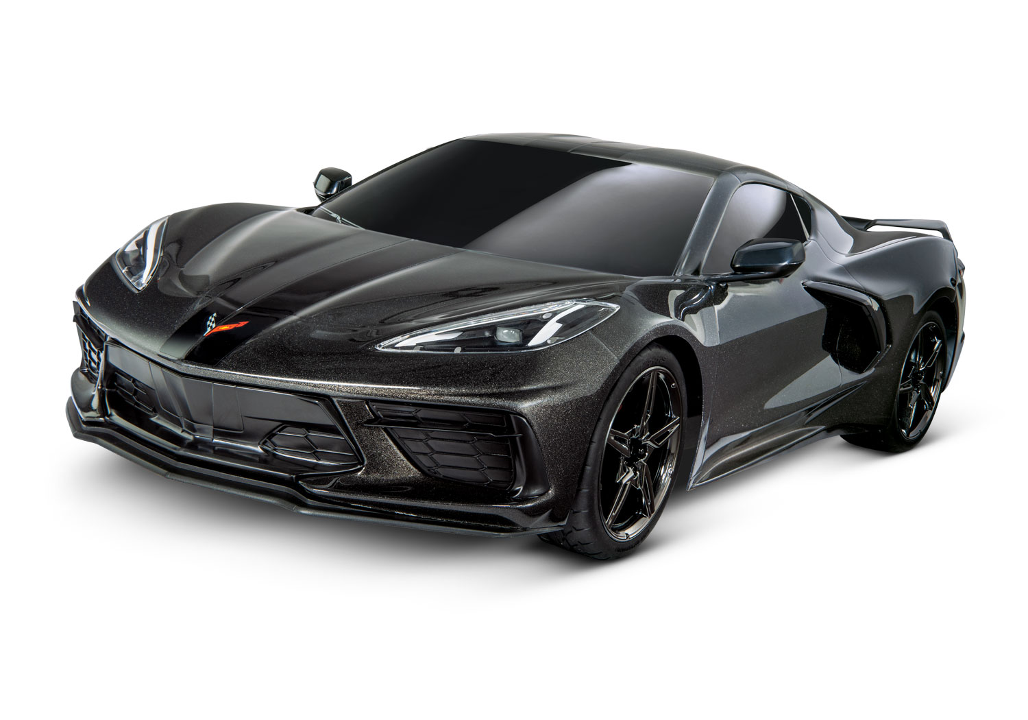Traxxas Chevrolet Corvette Stingray 4Tec 3.0 onroad RTR - Zwart