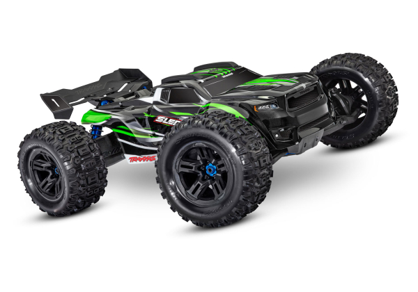 Traxxas Sledge 1/8 4WD Brushless Monster Truck RTR - Groen