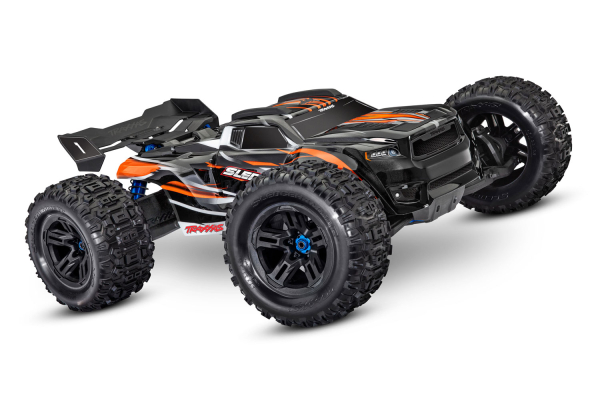 Traxxas Sledge 1/8 4WD Brushless Monster Truck RTR - Oranje