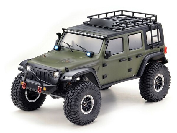 Absima CR3.4 Sherpa crawler RTR - Olive