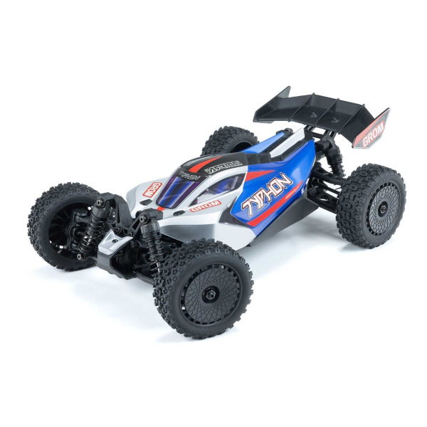 Arrma Typhon Grom 4x4 Mega 1/18 electro buggy RTR - Blauw