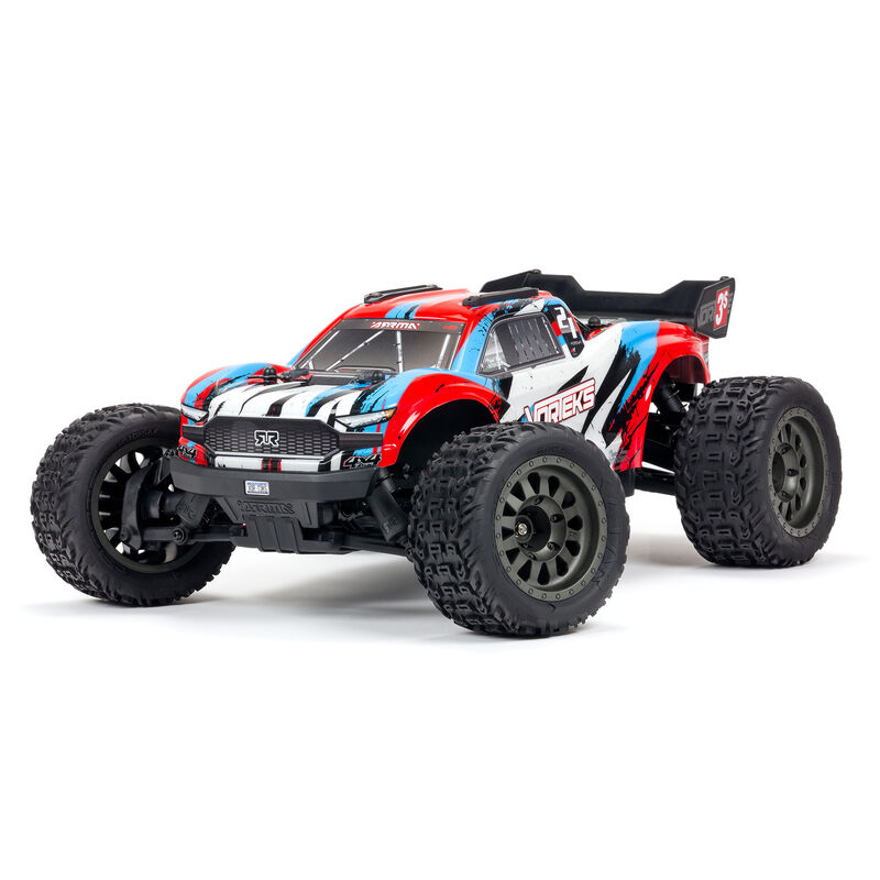 ARRMA Vorteks 4x4 3S BLX RTR - Rood