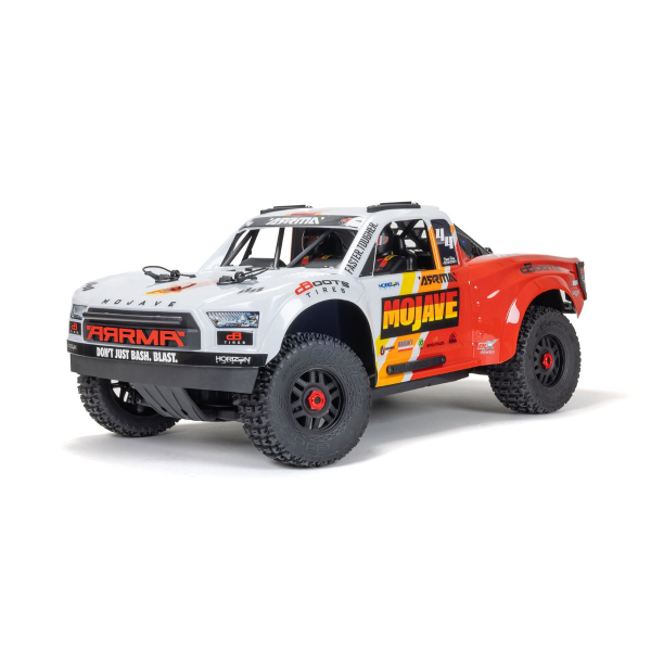 Arrma Mojave 4x4 4S RTR - Wit