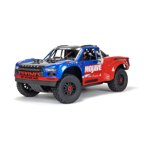 Arrma Mojave 4x4 4S RTR - Blauw