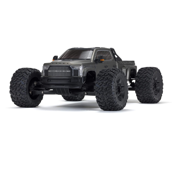 Arrma 1/7 Big Rock 6S 4X4 BLX Monster Truck RTR - Gunmetal